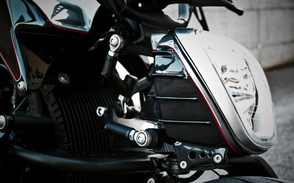 Italian Resilience - Custombike während des Shutdown gebaut 9 Italian Resilience 8