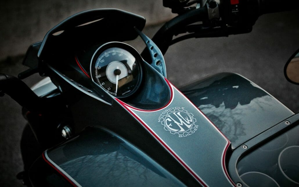 Italian Resilience - Custombike während des Shutdown gebaut 10 Italian Resilience 9