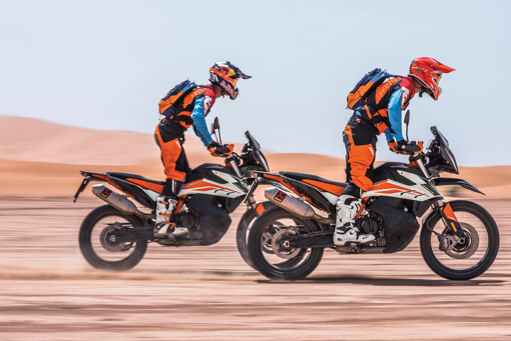 Rückruf – KTM 790 Adventure & R KTM 790 ADVENTURE R Action 01