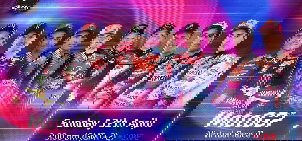 MotoGP - 2nd virtual race planned with Rossi 1 MotoGP Virtual Race 2 1