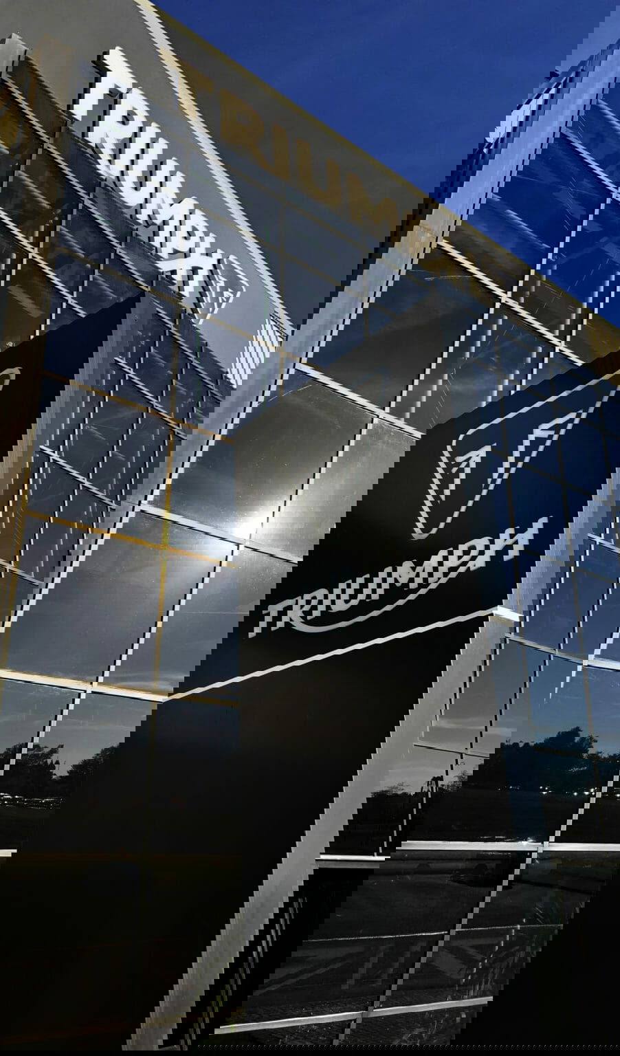 Triumph leiht Medizinern Motorräder Triumph Werd