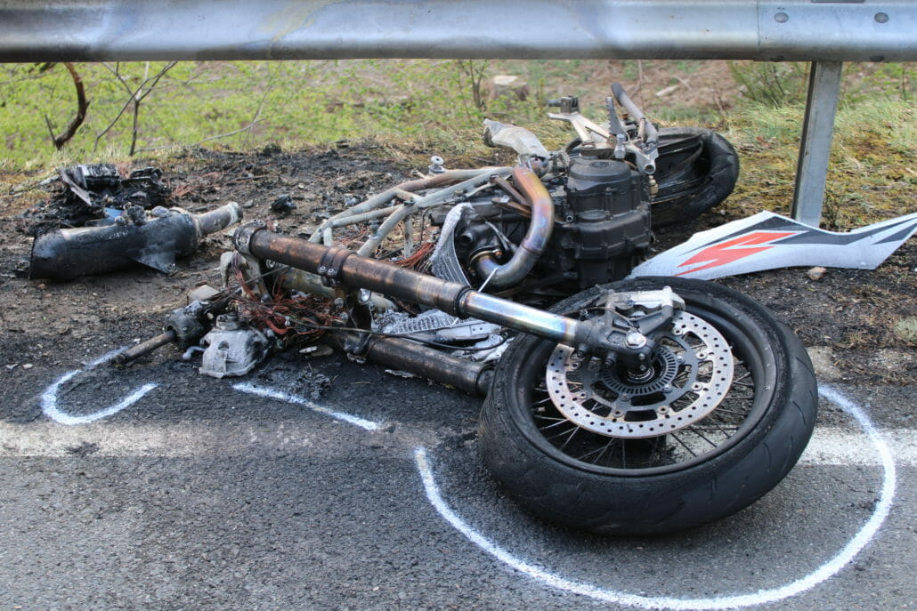 18-Jähriger bei Unfall schwer verletzt 2 VUPL218