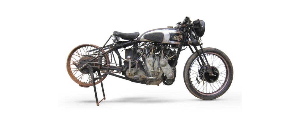 Auction – Vincent HRD A-Series Rapide exhibition motorcycle Vincent HRD A Series Rapide 1