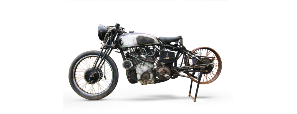 Auction - Vincent HRD A-Series Rapide exhibition motorcycle 2 Vincent HRD A Series Rapide 2