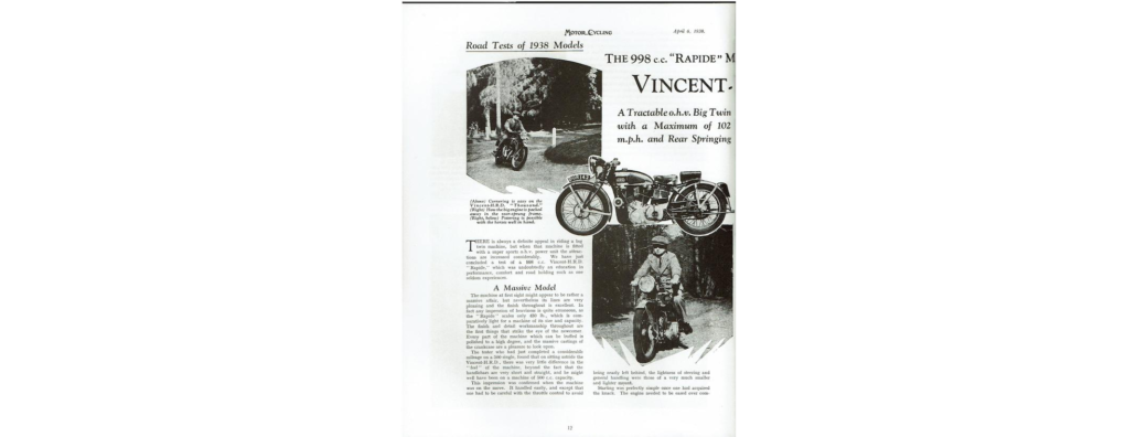 Auction - Vincent HRD A-Series Rapide exhibition motorcycle 3 Vincent HRD A Series Rapide 3