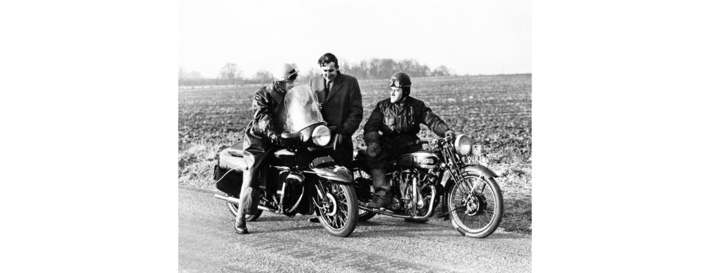 Auction - Vincent HRD A-Series Rapide exhibition motorcycle 4 Vincent HRD A Series Rapide 4