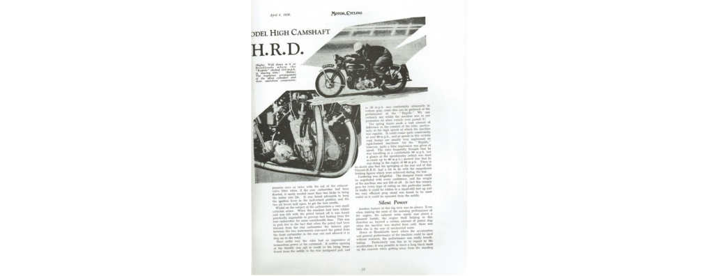 Auction - Vincent HRD A-Series Rapide exhibition motorcycle 5 Vincent HRD A Series Rapide 5