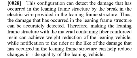 Yamaha Carbon Rahmen Patent 3