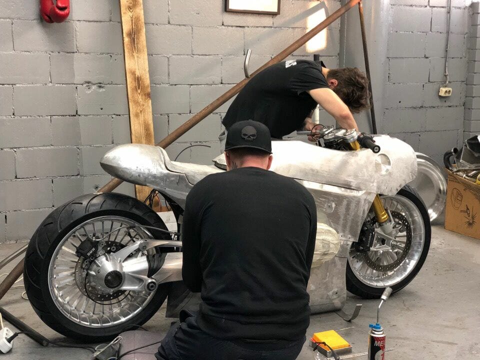 Zillers Garage R nine T MOTORCYCLE NEWS APP MOTORRAD NACHRICHTEN APP MotorcyclesNews 2