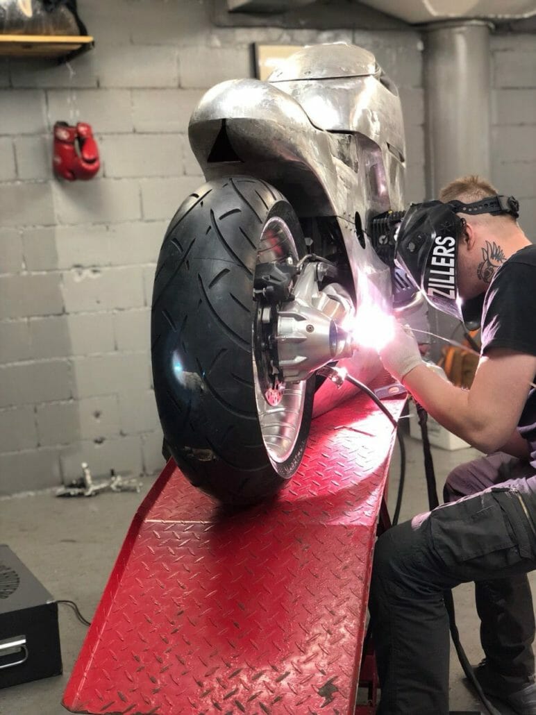 Zillers Garage R nine T MOTORCYCLE NEWS APP MOTORRAD NACHRICHTEN APP MotorcyclesNews 8