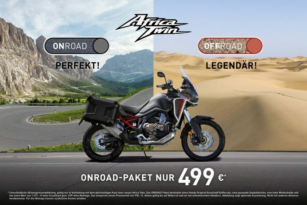 303180 Vorteilspaket CRF1100L Africa Twin