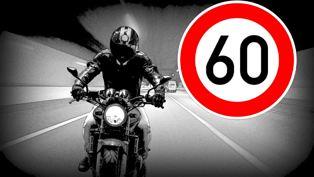 BVDM – Demo gegen Ungleichbehandlung in Wermelskirchen 2 60 kmh Biker