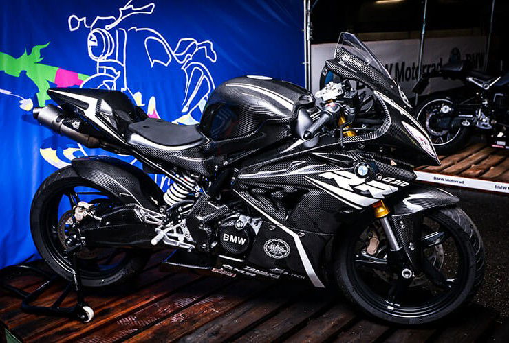 Does the sportmotorcycle BMW G 310 RR come? 51 BMW G 310 RR 2020 5