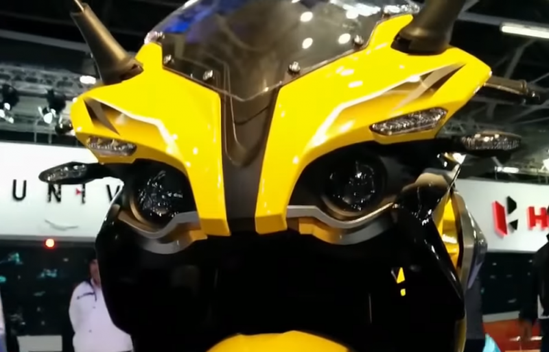 Bajaj Pulsar RS400 debut in August 2 Bajaj Pulsar RS400 1