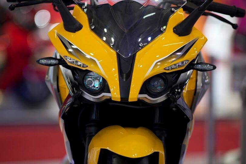 Bajaj Pulsar RS400 debut in August 3 Bajaj Pulsar RS400 2