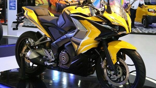 Bajaj Pulsar RS400 debut in August 8 Bajaj Pulsar RS400 7