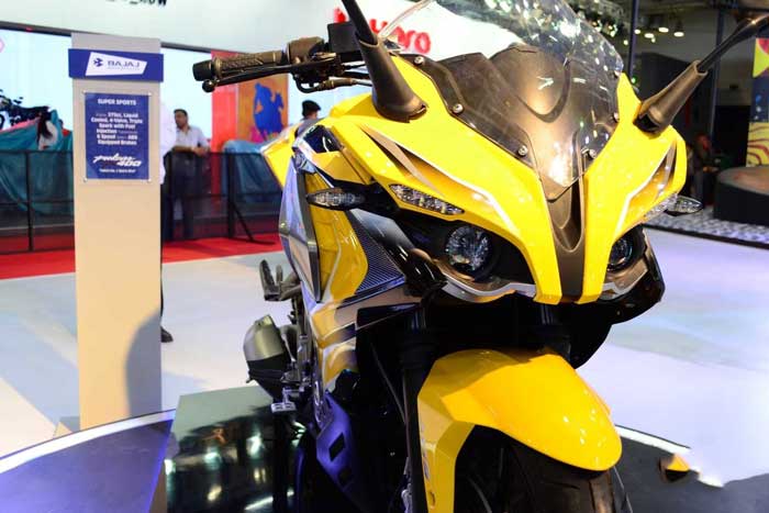 Bajaj Pulsar RS400 debut in August 9 Bajaj Pulsar RS400 8