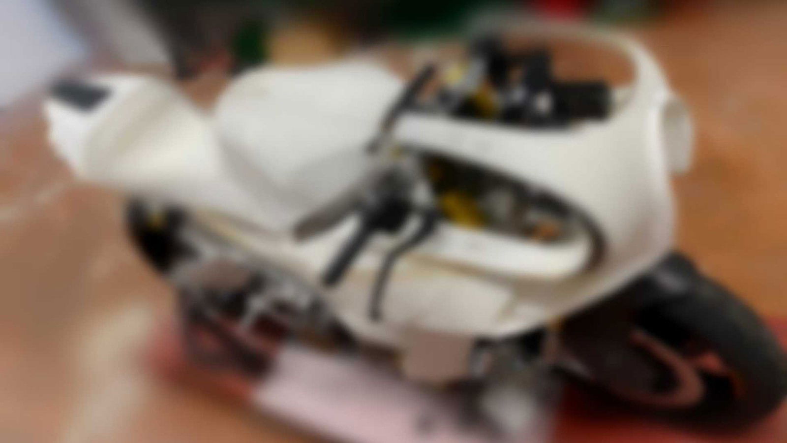 Teaser pictures of the Bimota KB4 25 Bimota KB4 1