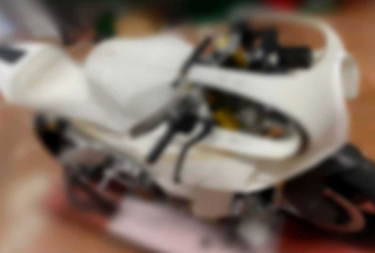 Teaser pictures of the Bimota KB4 60 Bimota KB4 1