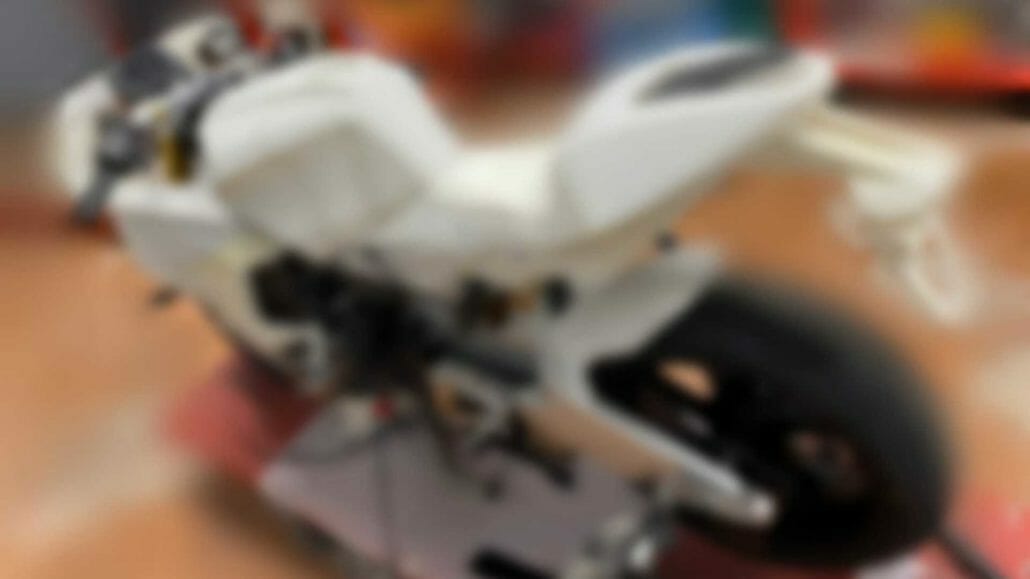 Teaser pictures of the Bimota KB4 31 Bimota KB4 2