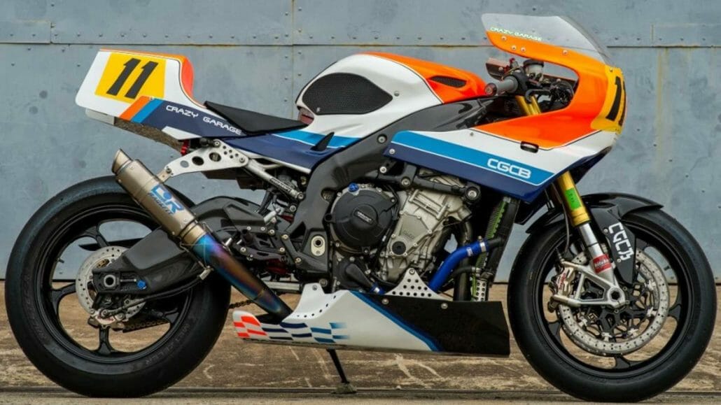 BMW S 1000 RR im Retro-Kleid 7 Crazy Garage Retro Racer 11 6