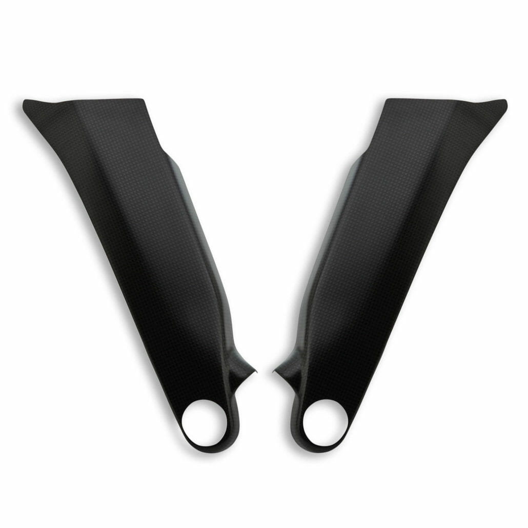 DUCATI ACCESSORIES Carbon frame cover UC152798 Mid