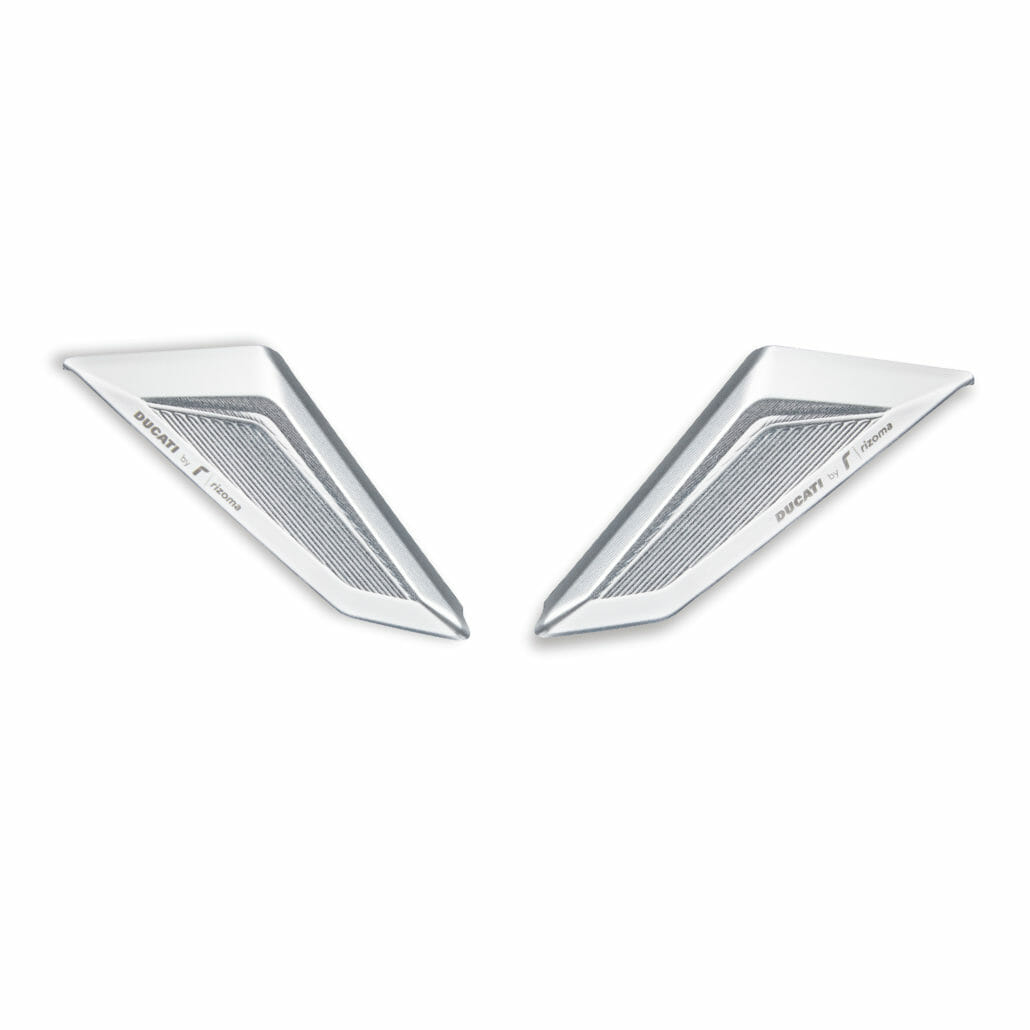 DUCATI ACCESSORIES Mirror hole covers UC160032 Mid