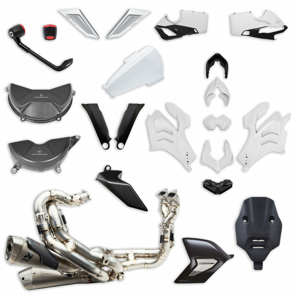 DUCATI ACCESSORIES RACING KIT UC160034 Mid