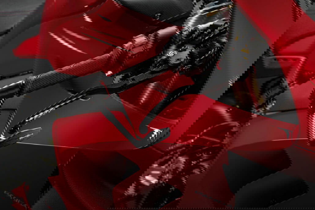 DUCATI PANIGALEV4 ACCESSORIES Protezione leva freno UC160044 Mid