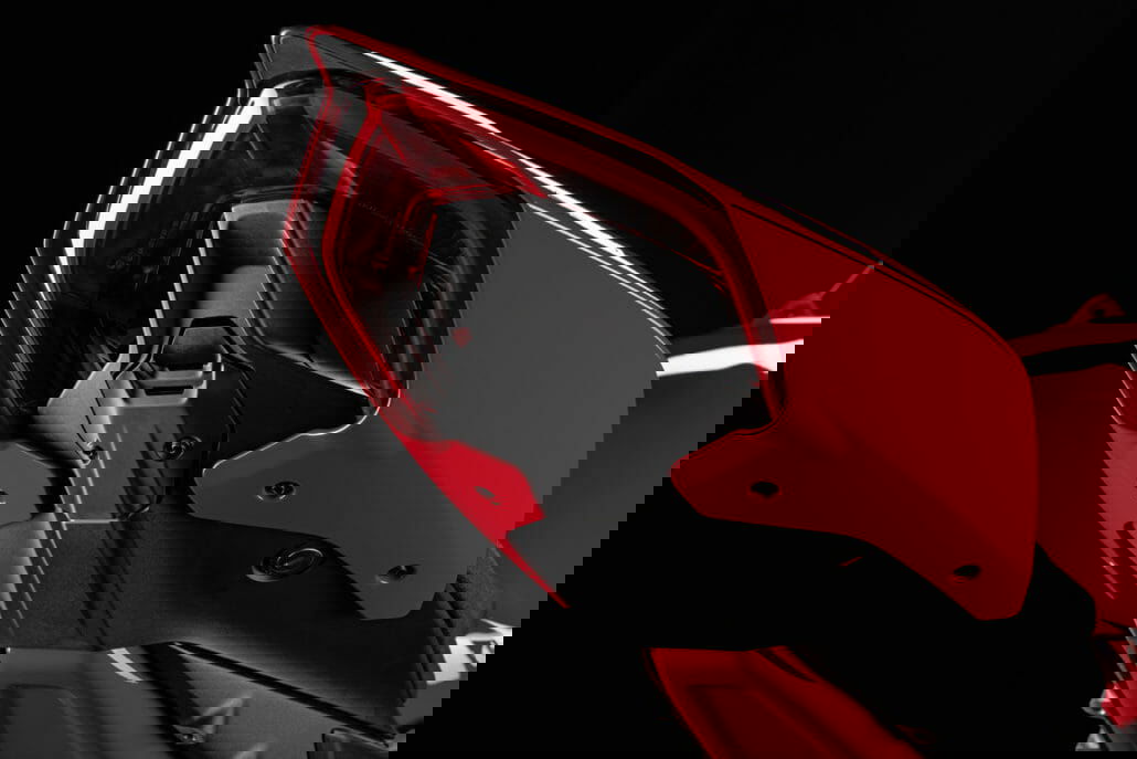 DUCATI PANIGALEV4 ACCESSORIES Set cover rimozione portatarga UC160038 Mid