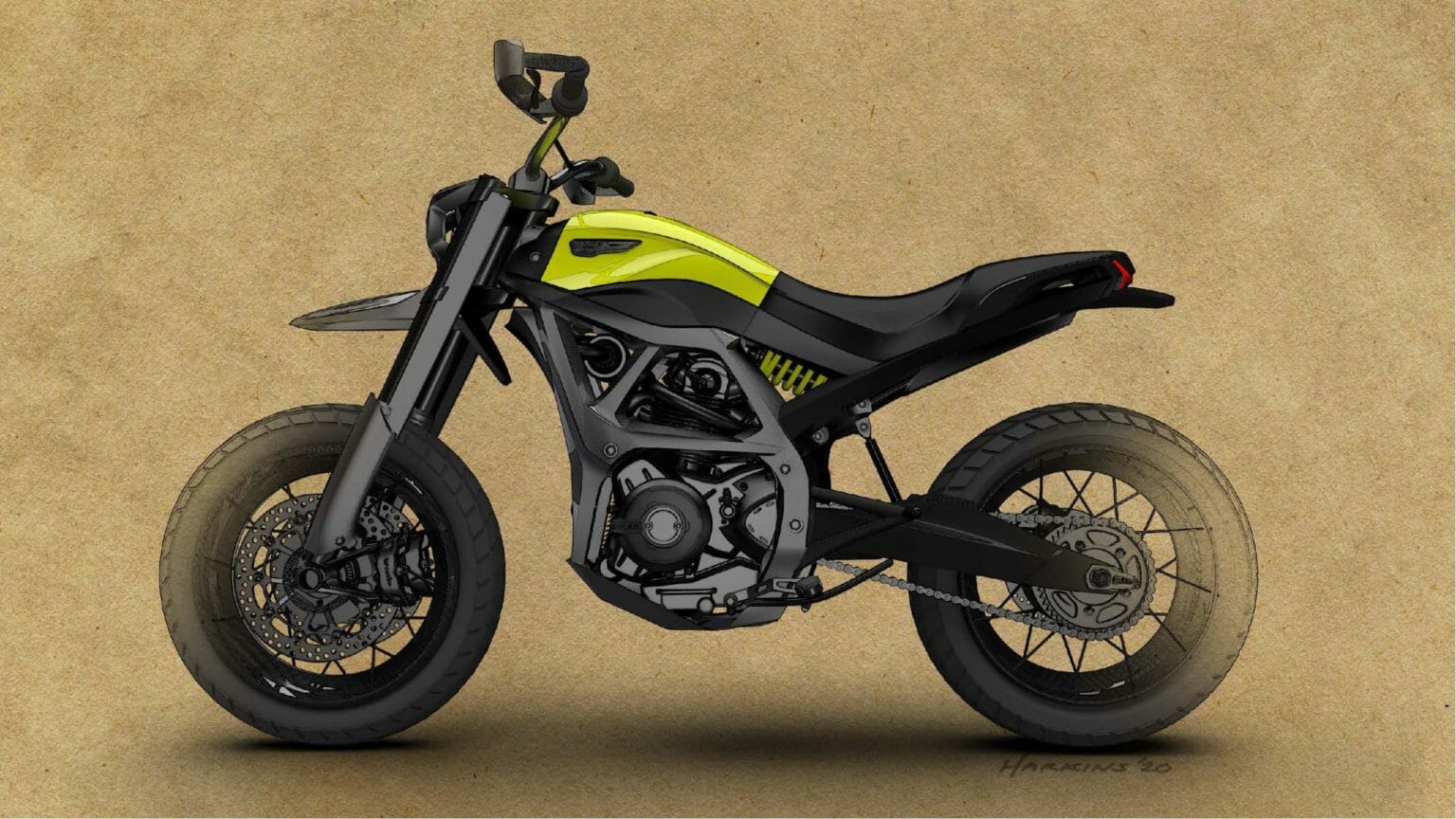 Ducati Scrambler Design Peter Harkins 2