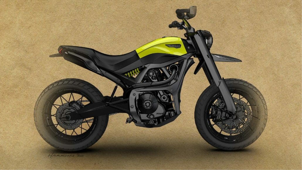 Ducati Scrambler Design Peter Harkins 3