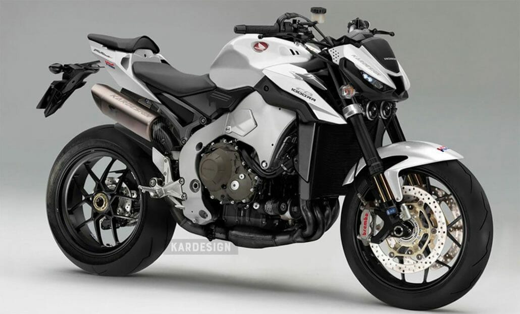 Honda Streetfighter CB1000RR R by Kardesign 3