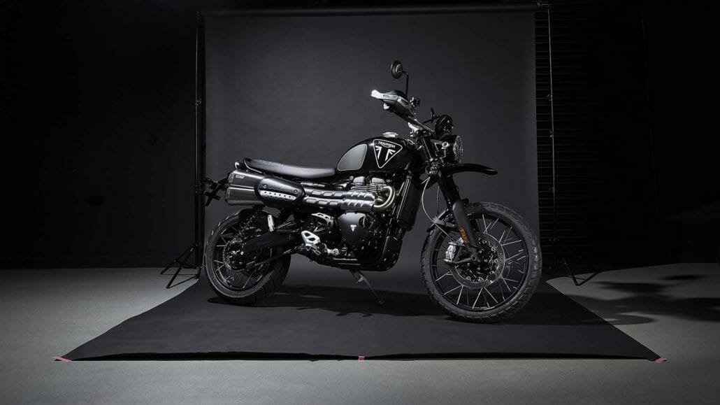 Triumph Scrambler 1200 - Bond Edition as NFT 29 Triumph Scrambler 1200 Bond Edition 11