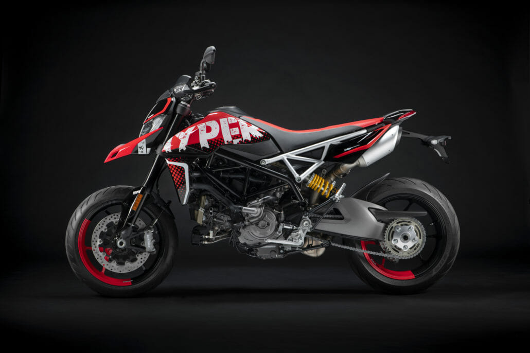 03 DUCATI HYPERMOTARD 950 RVE UC169733 High
