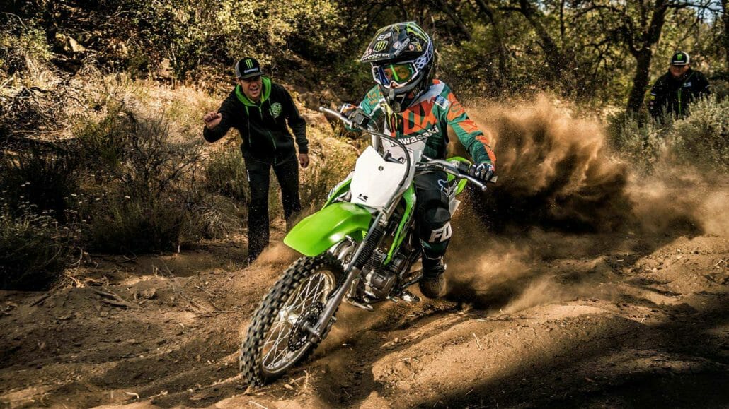 2021 kawasaki klx140r klx140r l 4