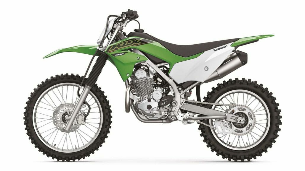 2021 kawasaki klx230r
