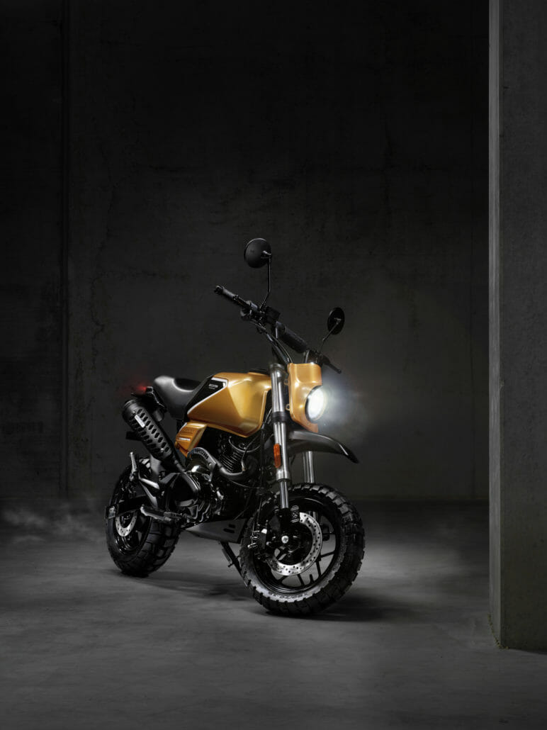 Brixton bringt drei neue 125er auf den Markt 34 Brixton Crossfire 125 XS 2