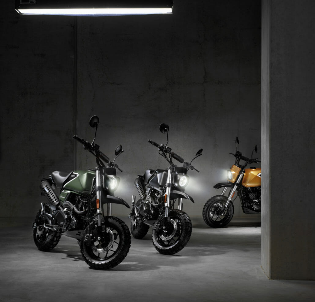 Brixton bringt drei neue 125er auf den Markt 32 Brixton Crossfire 125 XS 3