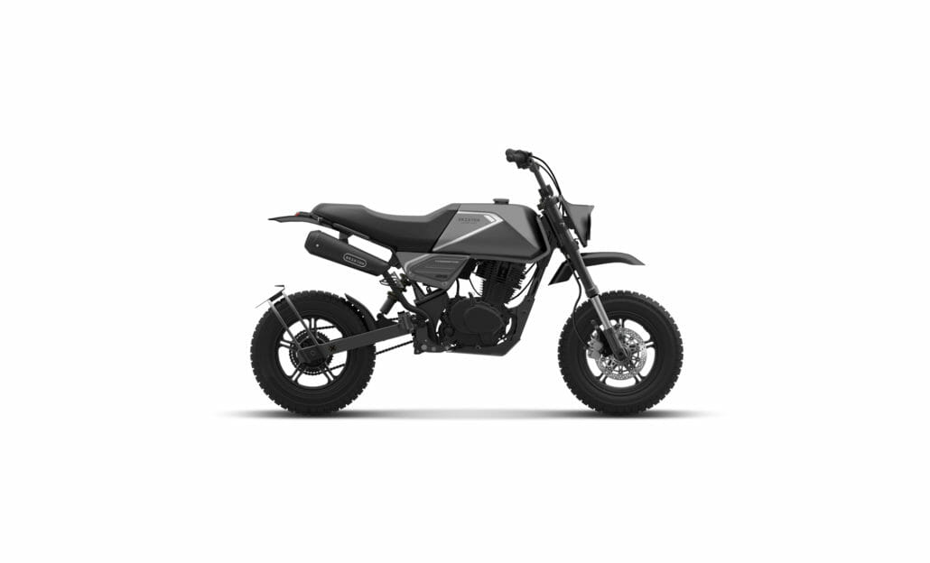 Brixton bringt drei neue 125er auf den Markt 35 Brixton Crossfire 125 XS 4