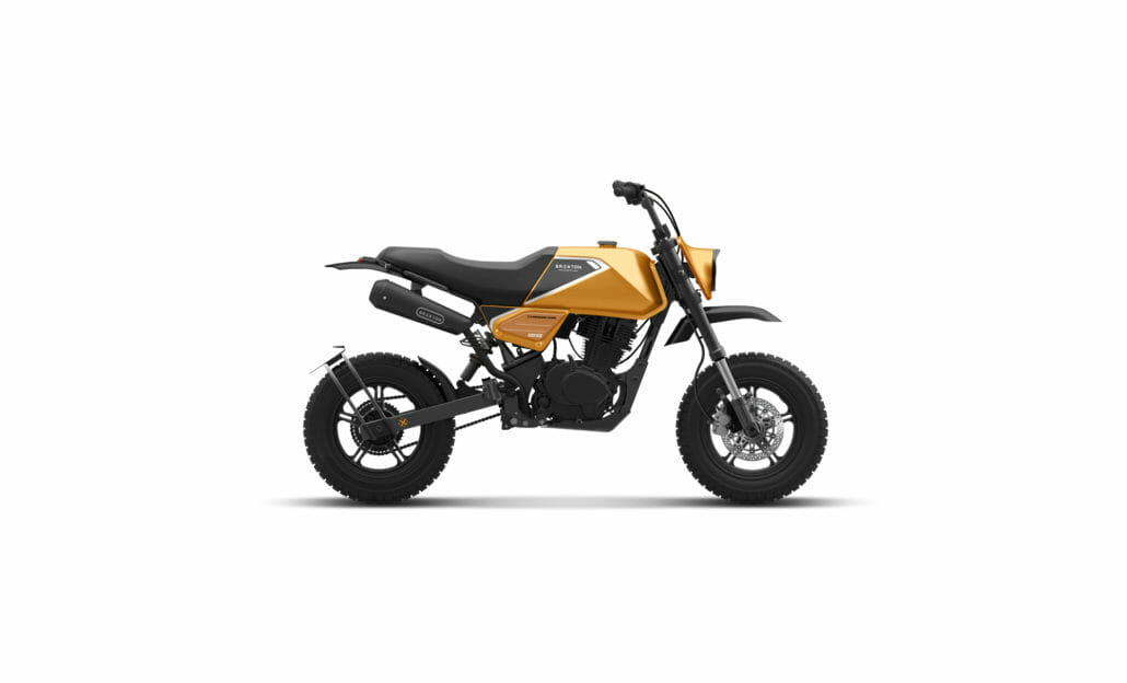 Brixton bringt drei neue 125er auf den Markt 36 Brixton Crossfire 125 XS 5