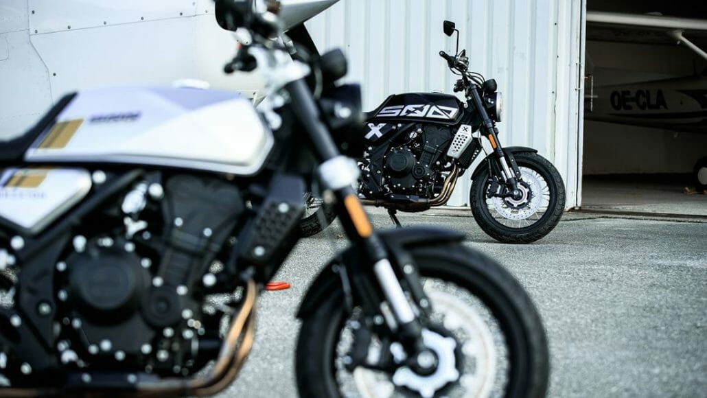 Brixton Crossfire 500/X – Retro zu günstigen Konditionen Brixton Crossfire 500 2020 6