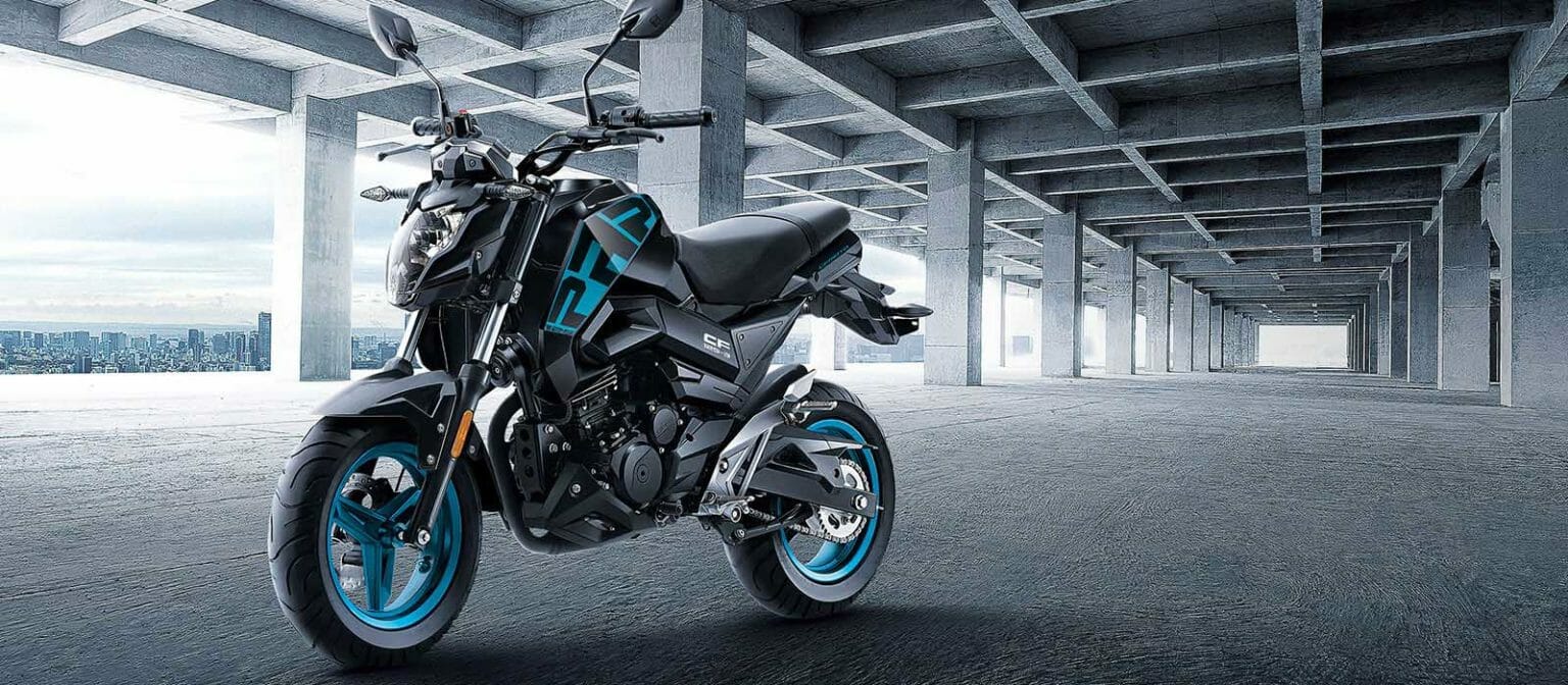 Mini Bike CFMoto ST Papio 125 CFMoto ST Papio 125 1