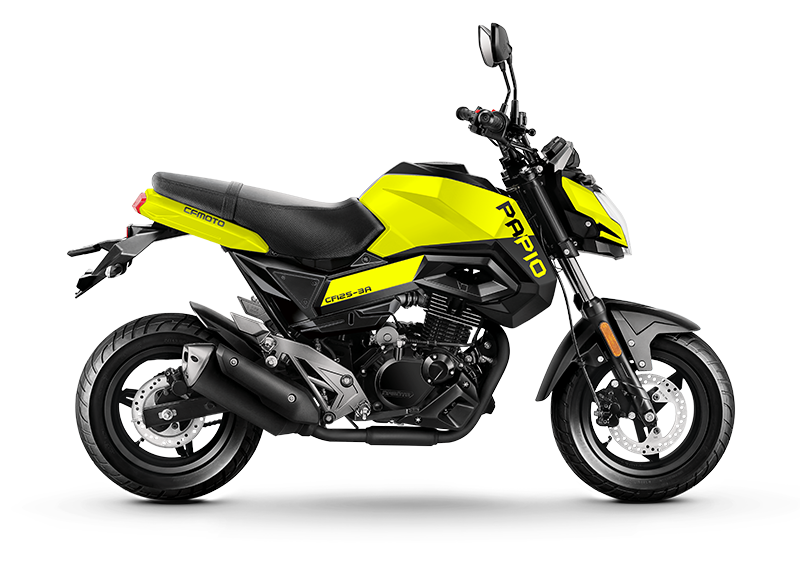 Mini Bike CFMoto ST Papio 125 2 CFMoto ST Papio 125 1