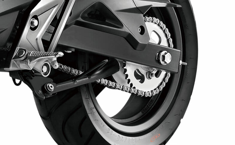 Mini Bike CFMoto ST Papio 125 5 CFMoto ST Papio 125 3