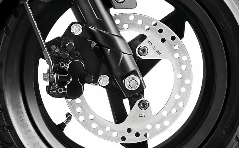 Mini Bike CFMoto ST Papio 125 6 CFMoto ST Papio 125 4