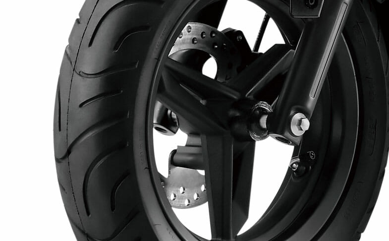 Mini Bike CFMoto ST Papio 125 7 CFMoto ST Papio 125 5