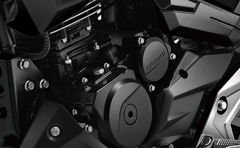 Mini Bike CFMoto ST Papio 125 8 CFMoto ST Papio 125 6