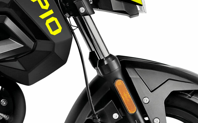 Mini Bike CFMoto ST Papio 125 9 CFMoto ST Papio 125 7