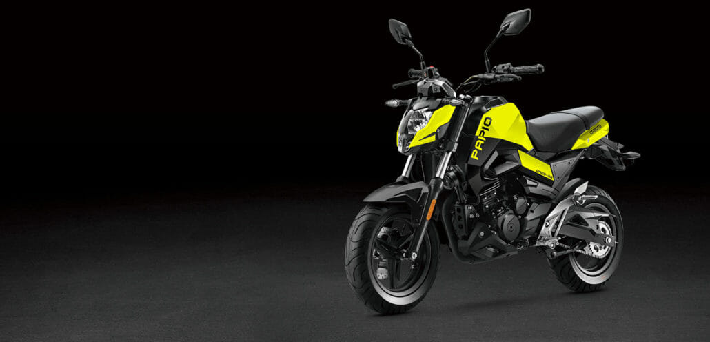 Mini Bike CFMoto ST Papio 125 10 CFMoto ST Papio 125 8